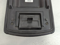 2008 Chevrolet Impala Center Console Armrest Cover Lid Fits OEM Used Auto Parts - Oemusedautoparts1.com