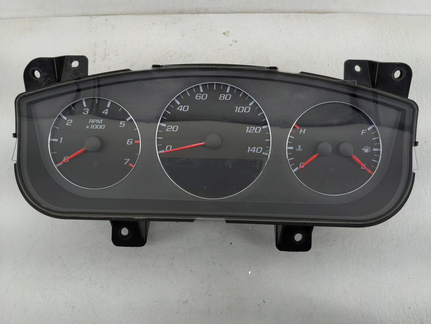 2008 Chevrolet Impala Instrument Cluster Speedometer Gauges P/N:25841498 Fits OEM Used Auto Parts - Oemusedautoparts1.com