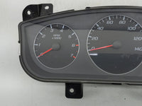 2008 Chevrolet Impala Instrument Cluster Speedometer Gauges P/N:25841498 Fits OEM Used Auto Parts - Oemusedautoparts1.com