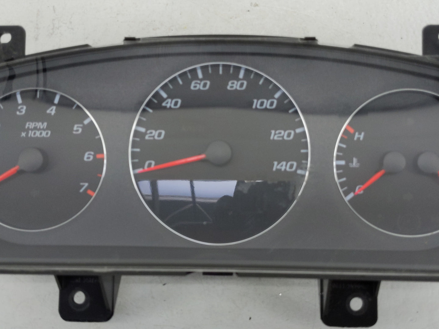 2008 Chevrolet Impala Instrument Cluster Speedometer Gauges P/N:25841498 Fits OEM Used Auto Parts - Oemusedautoparts1.com