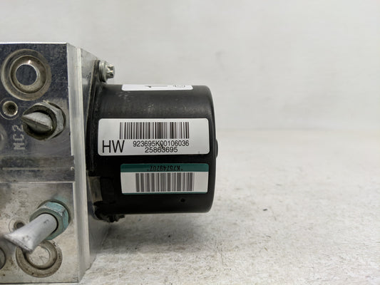 2008-2010 Chevrolet Impala ABS Pump Control Module Replacement P/N:16489103 25863696 Fits Fits 2008 2009 2010 OEM Used Auto Parts