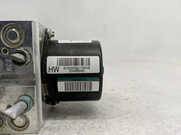2008-2010 Chevrolet Impala ABS Pump Control Module Replacement P/N:16489103 25863696 Fits Fits 2008 2009 2010 OEM Used Auto Parts