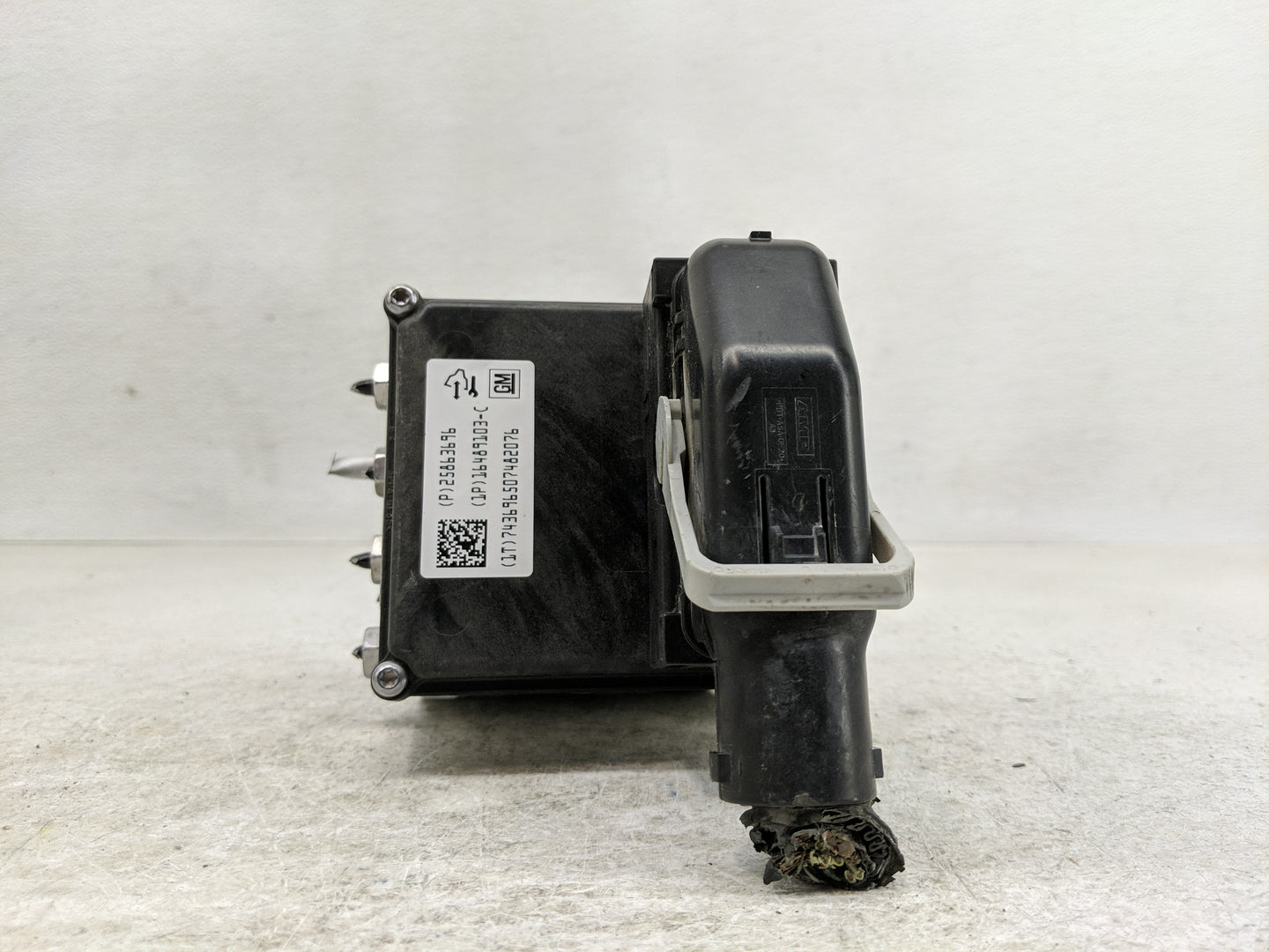 2008-2010 Chevrolet Impala ABS Pump Control Module Replacement P/N:16489103 25863696 Fits Fits 2008 2009 2010 OEM Used Auto 