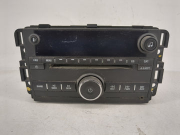 2007-2008 Chevrolet Impala Radio AM FM Cd Player Receiver Replacement P/N:25957375 Fits Fits 2007 2008 OEM Used Auto Parts -