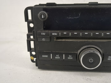 2007-2008 Chevrolet Impala Radio AM FM Cd Player Receiver Replacement P/N:25957375 Fits Fits 2007 2008 OEM Used Auto Parts
