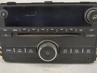 2007-2008 Chevrolet Impala Radio AM FM Cd Player Receiver Replacement P/N:25957375 Fits Fits 2007 2008 OEM Used Auto Parts -