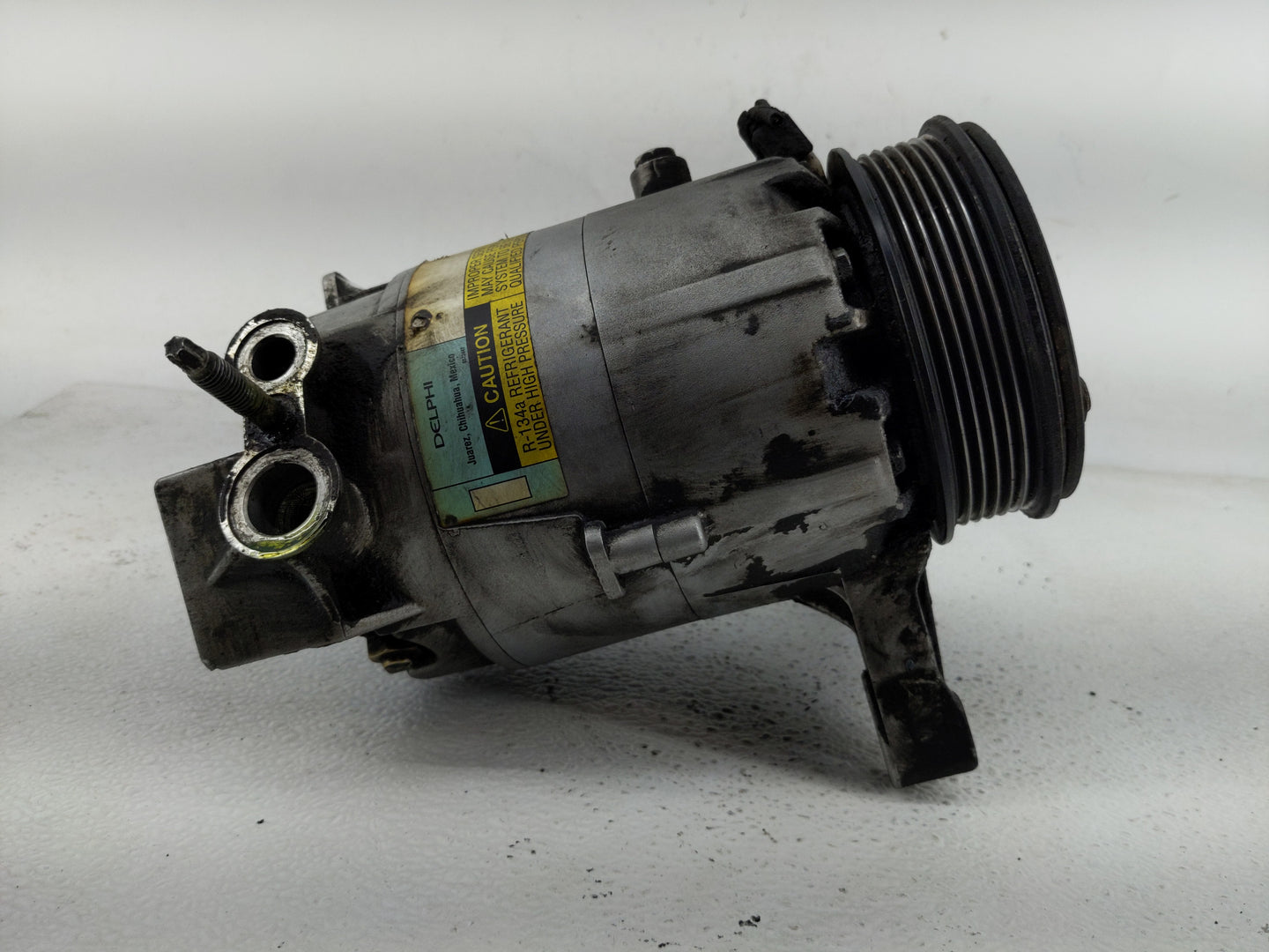2006-2011 Chevrolet Impala Air Conditioning A/c Ac Compressor Oem - Oemusedautoparts1.com