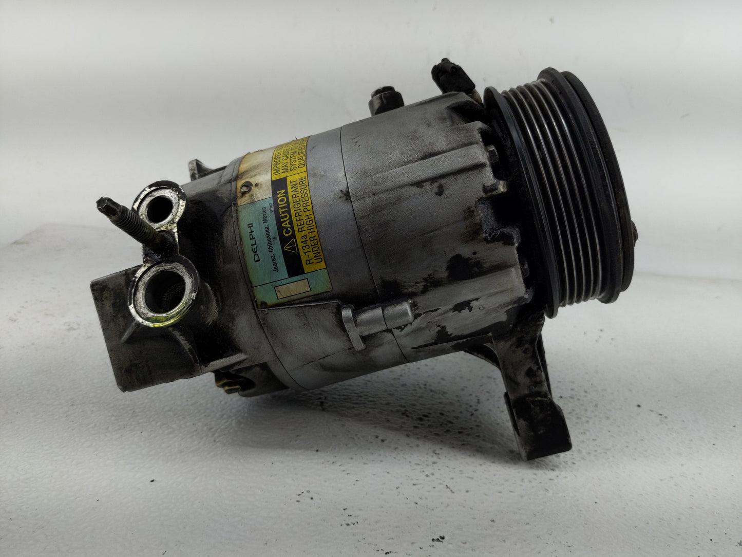 2006-2011 Chevrolet Impala Air Conditioning A/c Ac Compressor Oem - Oemusedautoparts1.com