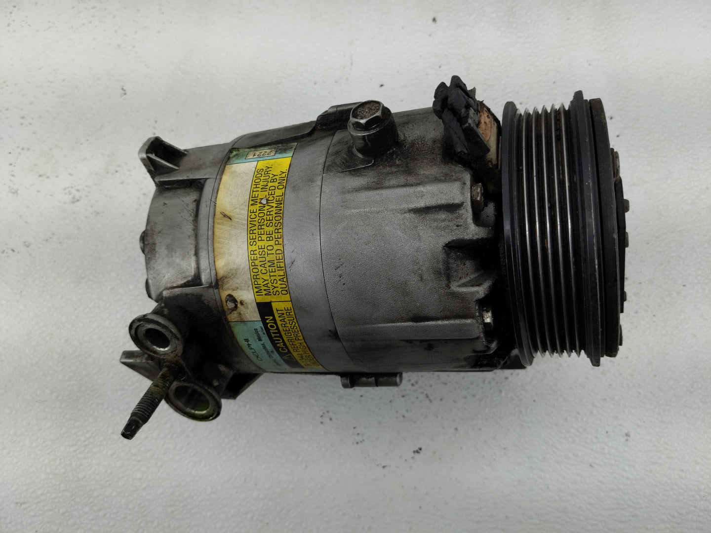 2006-2011 Chevrolet Impala Air Conditioning A/c Ac Compressor Oem - Oemusedautoparts1.com