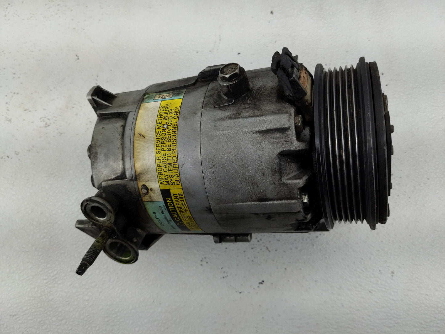 2006-2011 Chevrolet Impala Air Conditioning A/c Ac Compressor Oem - Oemusedautoparts1.com