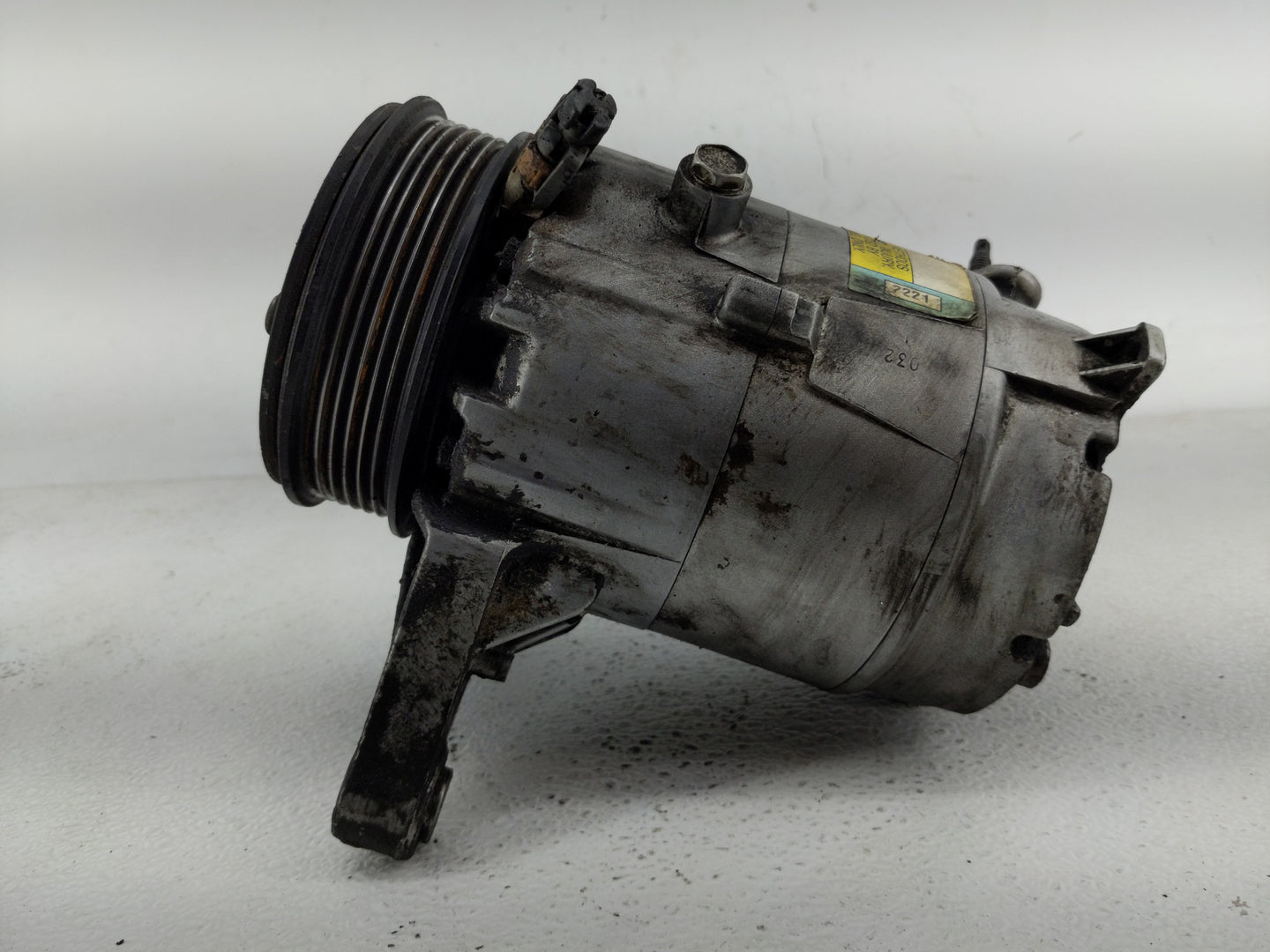 2006-2011 Chevrolet Impala Air Conditioning A/c Ac Compressor Oem - Oemusedautoparts1.com