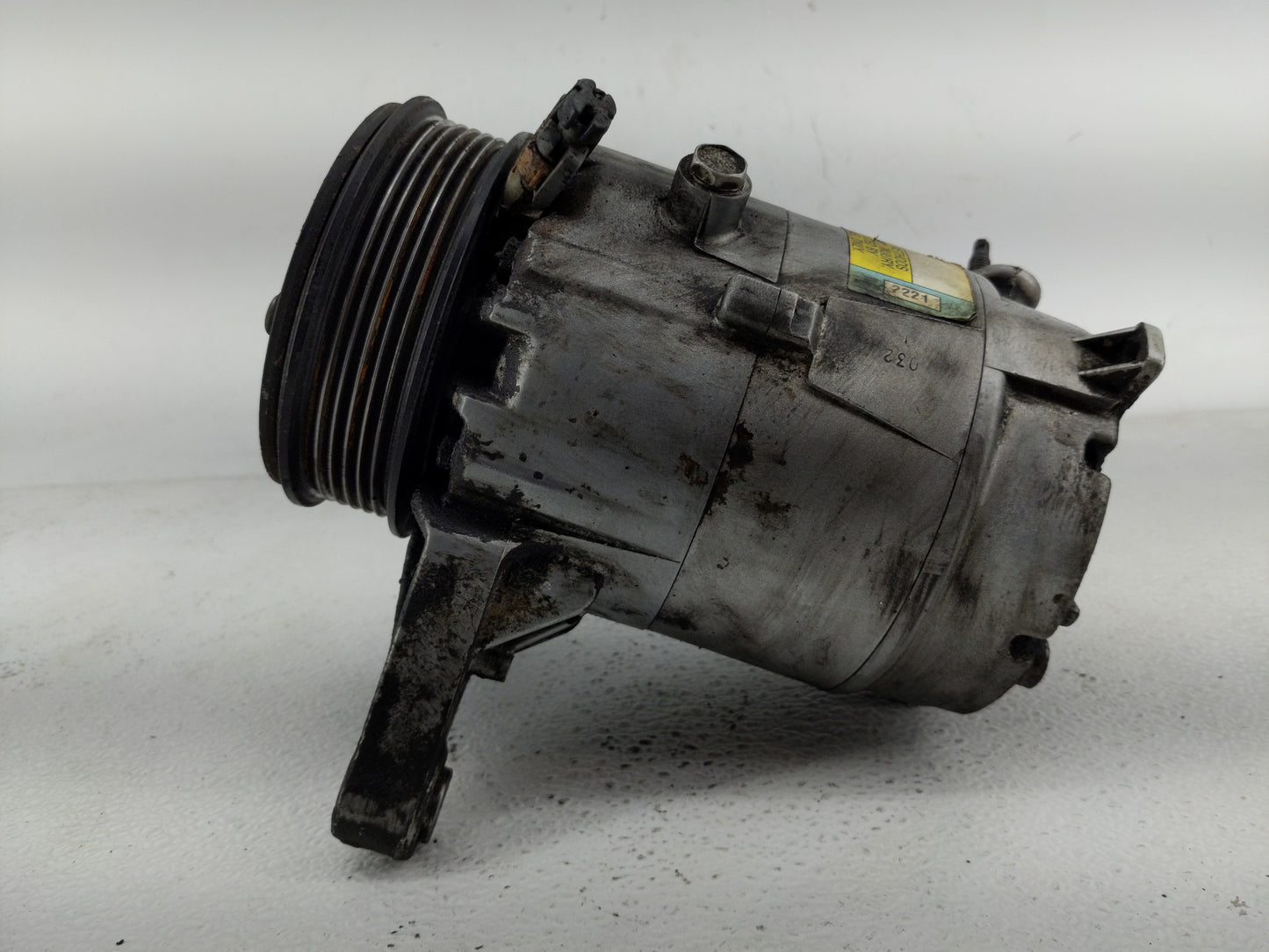 2006-2011 Chevrolet Impala Air Conditioning A/c Ac Compressor Oem - Oemusedautoparts1.com
