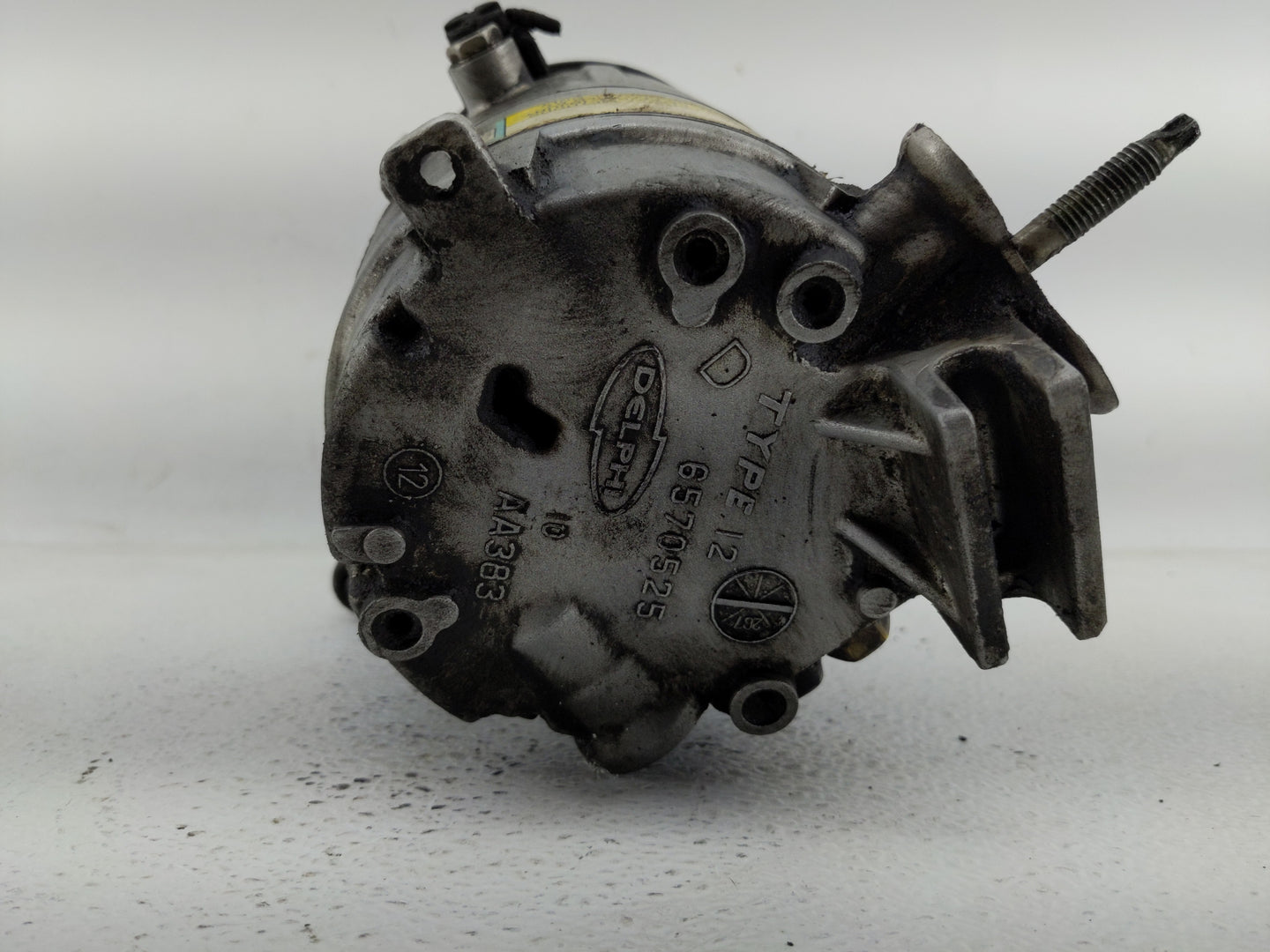 2006-2011 Chevrolet Impala Air Conditioning A/c Ac Compressor Oem - Oemusedautoparts1.com
