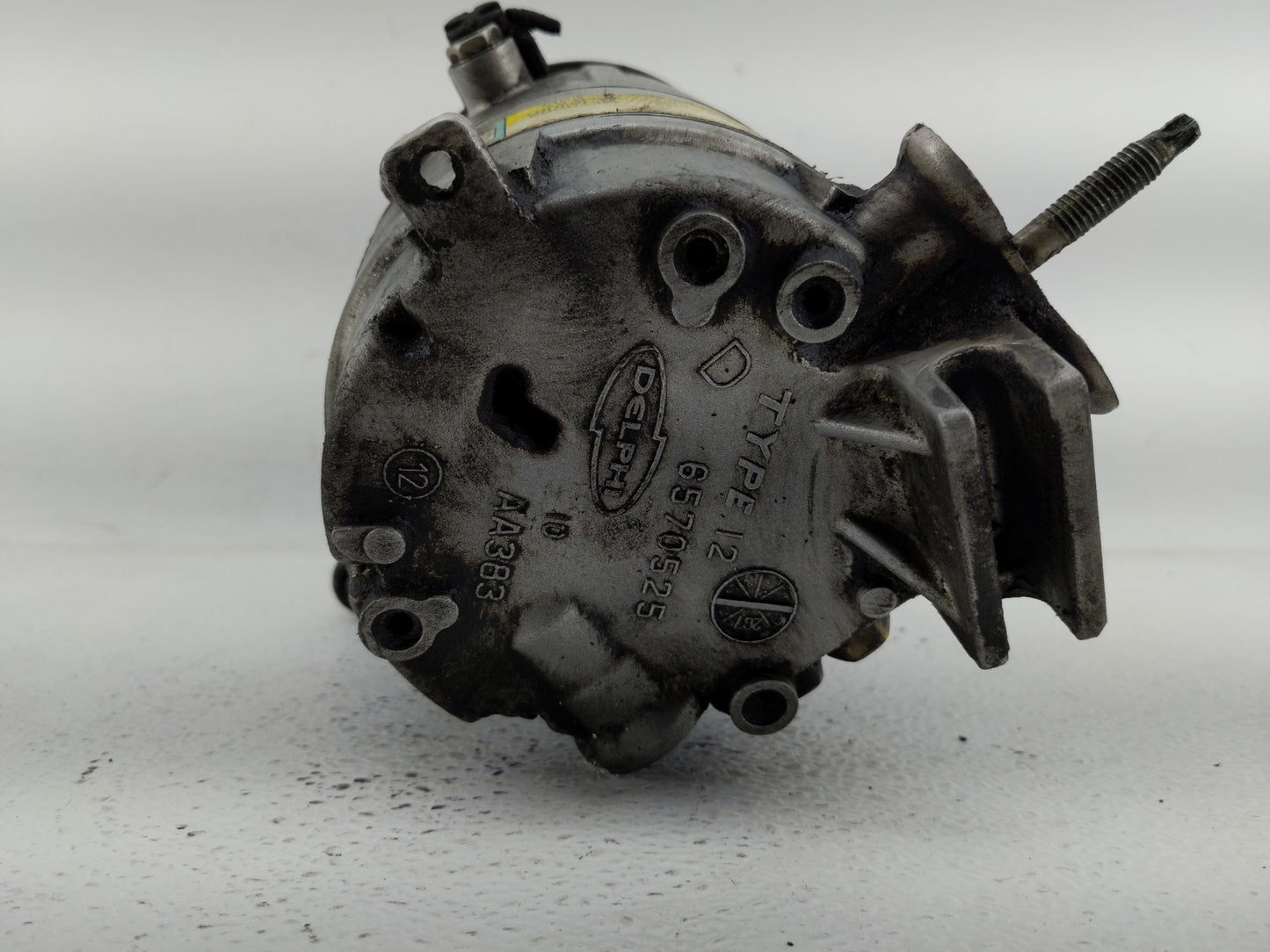 2006-2011 Chevrolet Impala Air Conditioning A/c Ac Compressor Oem - Oemusedautoparts1.com