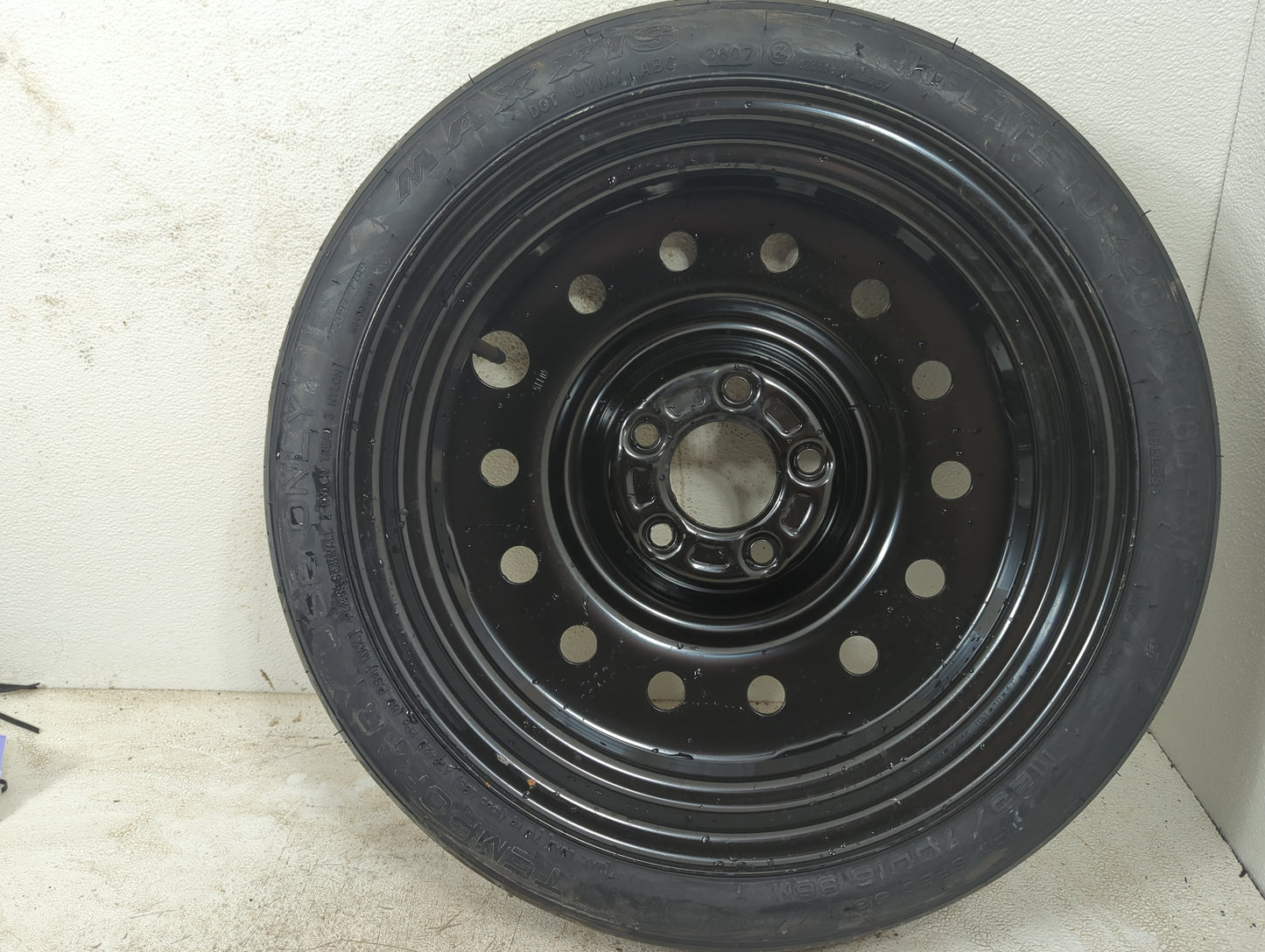 2000-2016 Chevrolet Impala Spare Donut Tire Wheel Rim Oem 1302996 - Oemusedautoparts1.com