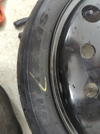 2000-2016 Chevrolet Impala Spare Donut Tire Wheel Rim Oem 1302996 - Oemusedautoparts1.com