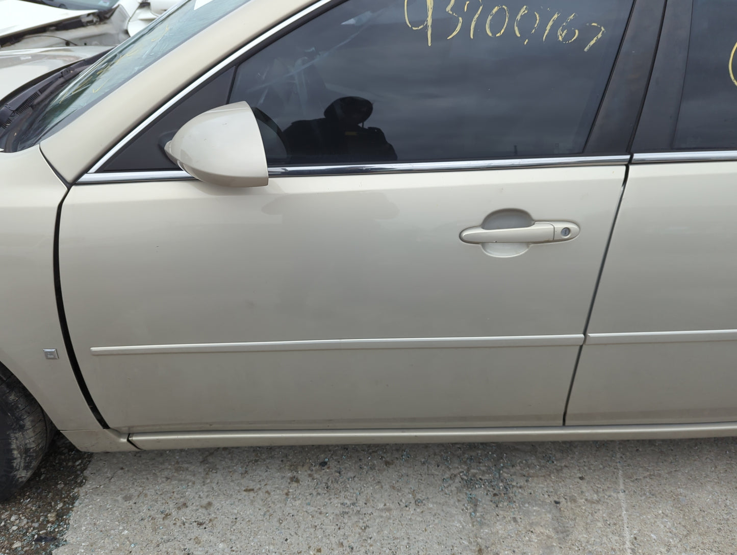 2008-2016 Chevrolet Impala Driver Front Door Oem 1303778 - Oemusedautoparts1.com