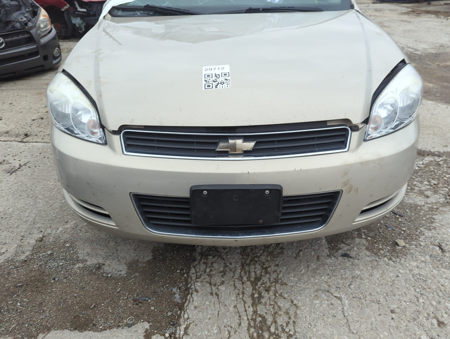 2006-2011 Chevrolet Impala Front Grille Bumper Not Included 1303803 - Oemusedautoparts1.com