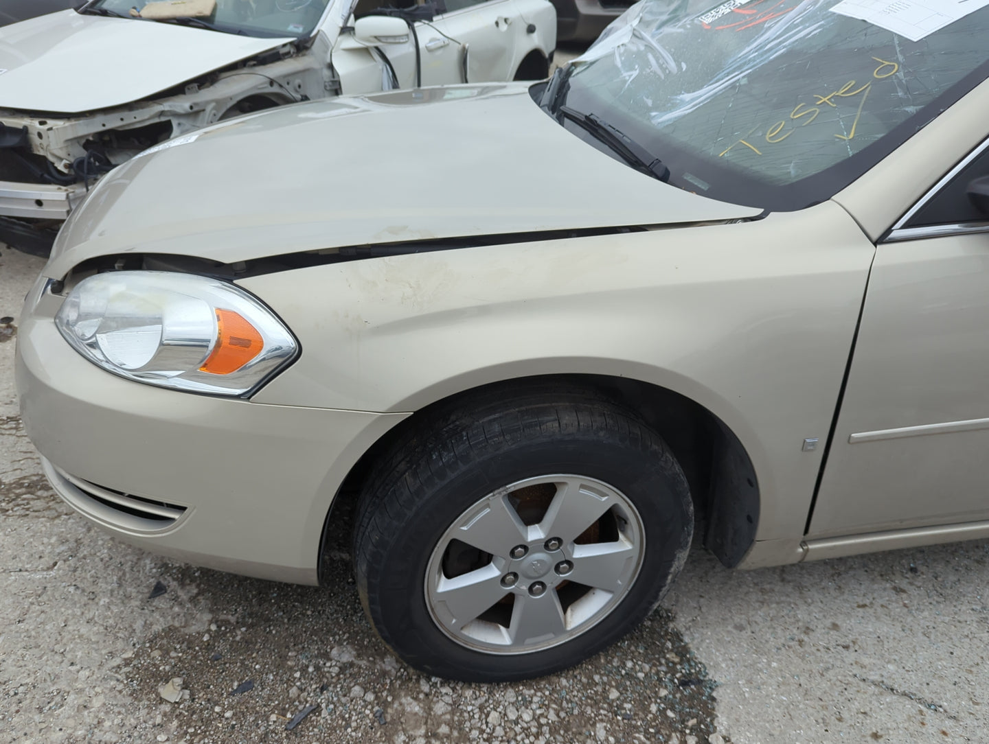 2006-2016 Chevrolet Impala Driver Fender 1303809 - Oemusedautoparts1.com