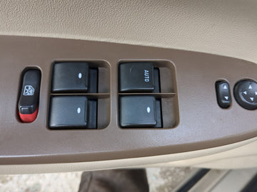 2006-2008 Chevrolet Impala Master Power Window Switch Replacement Driver Side Left Fits Fits 2006 2007 2008 OEM Used Auto Pa