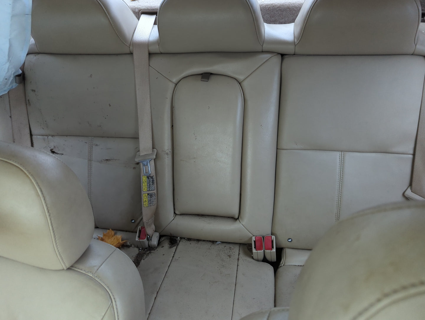 2008 Chevrolet Impala Rear Seat Oem 1303867 - Oemusedautoparts1.com