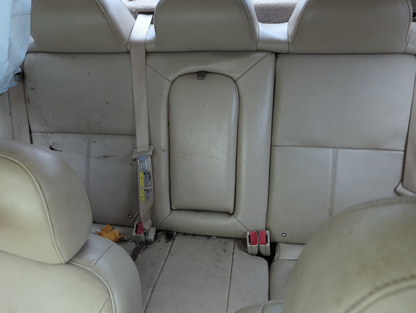 2008 Chevrolet Impala Rear Seat Oem 1303867 - Oemusedautoparts1.com