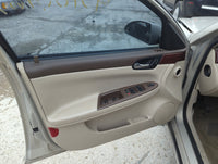 2008 Chevrolet Impala Front Left Driver Interior Door Panel Trim 1303870 - Oemusedautoparts1.com