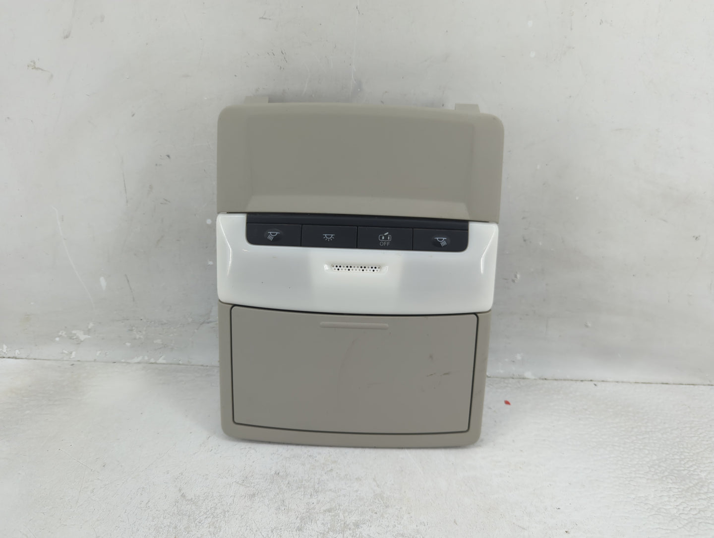 2008 Chevrolet Impala Overhead Roof Console - Oemusedautoparts1.com