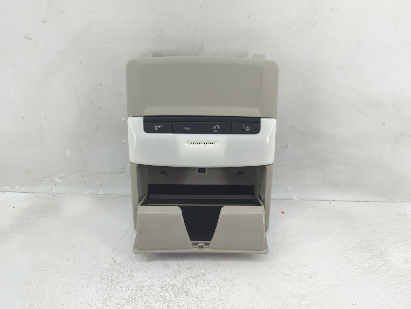 2008 Chevrolet Impala Overhead Roof Console - Oemusedautoparts1.com