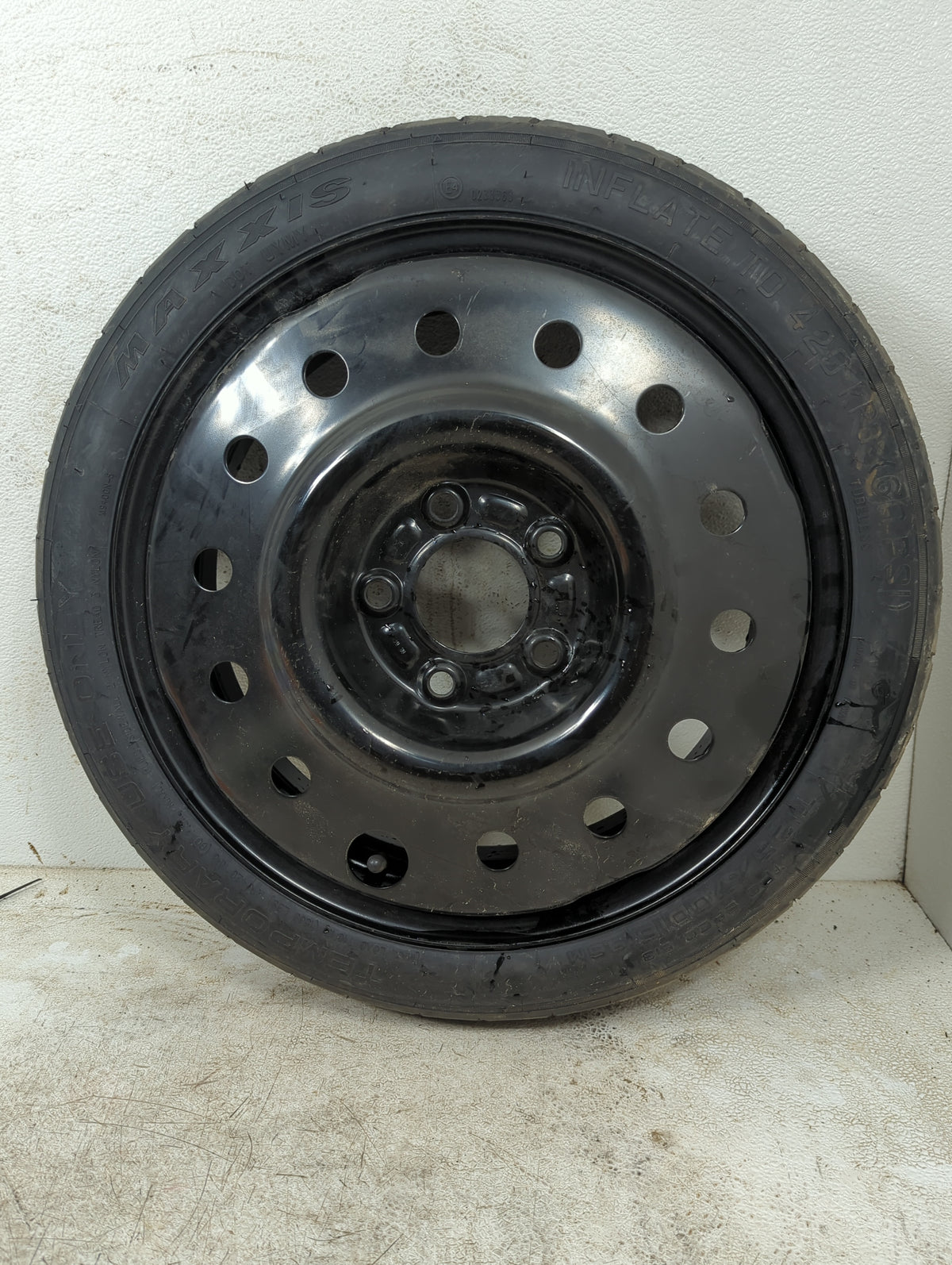 2000-2016 Chevrolet Impala Spare Donut Tire Wheel Rim Oem 1352036 - Oemusedautoparts1.com