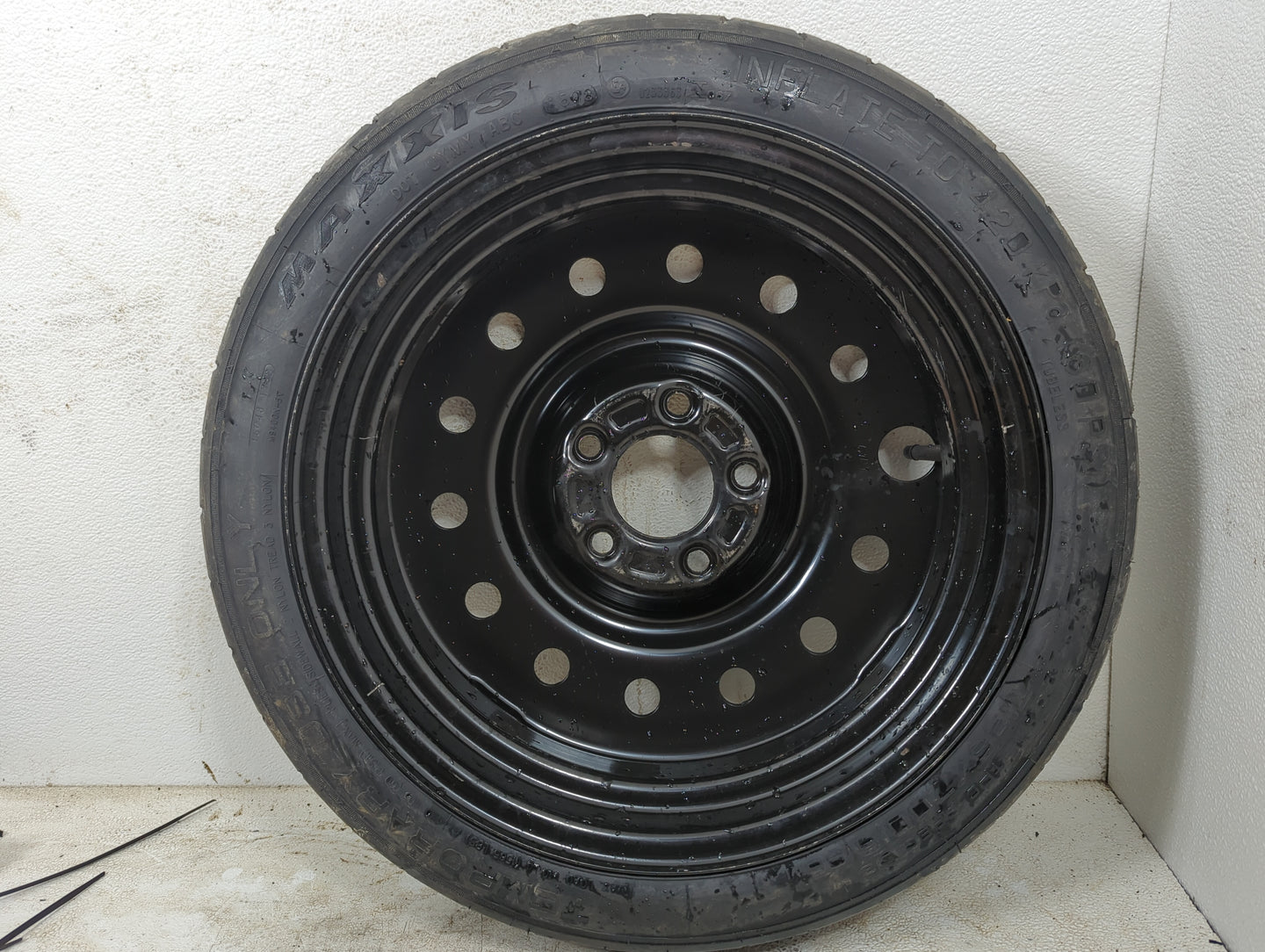 2000-2016 Chevrolet Impala Spare Donut Tire Wheel Rim Oem 1352036 - Oemusedautoparts1.com