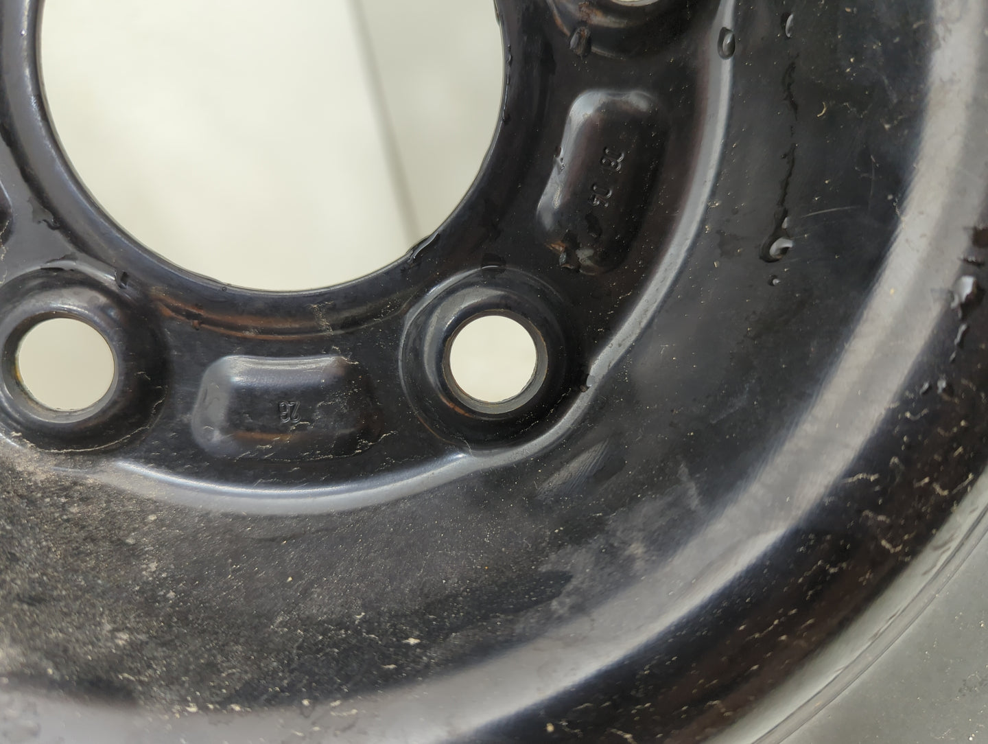 2000-2016 Chevrolet Impala Spare Donut Tire Wheel Rim Oem 1352036 - Oemusedautoparts1.com