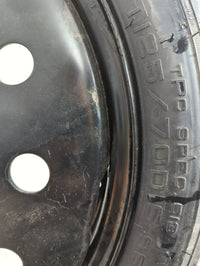 2000-2016 Chevrolet Impala Spare Donut Tire Wheel Rim Oem 1352036 - Oemusedautoparts1.com