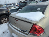 2007-2008 Chevrolet Impala Trunk/decklid/hatch/tailgate Oem 1354635 - Oemusedautoparts1.com