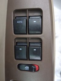 2006-2008 Chevrolet Impala Master Power Window Switch Replacement Driver Side Left Fits Fits 2006 2007 2008 OEM Used Auto Pa