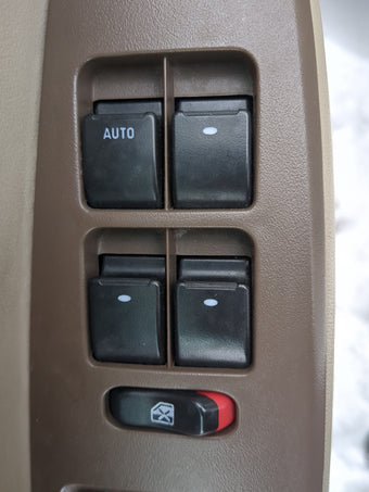 compare product 2006-2008 Chevrolet Impala Master Power Window Switch Replacement Driver Side Left Fits Fits 2006 2007 2008 OEM Used Auto Parts