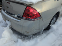 2006-2011 Chevrolet Impala Rear Bumper Assembly Oem 1354704 - Oemusedautoparts1.com