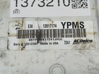 2008 Chevrolet Impala PCM Engine Control Computer ECU ECM PCU OEM P/N:12617174 Fits Fits 2009 2011 OEM Used Auto Parts - Oem