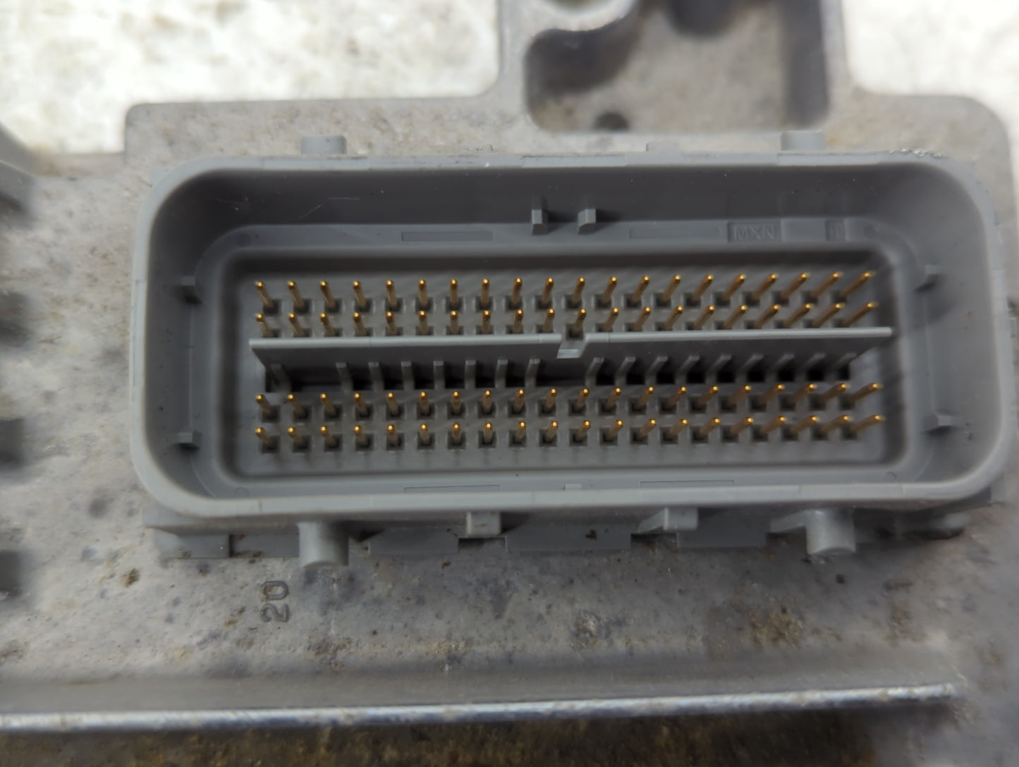 2008 Chevrolet Impala PCM Engine Control Computer ECU ECM PCU OEM P/N:12617174 Fits Fits 2009 2011 OEM Used Auto Parts - Oem
