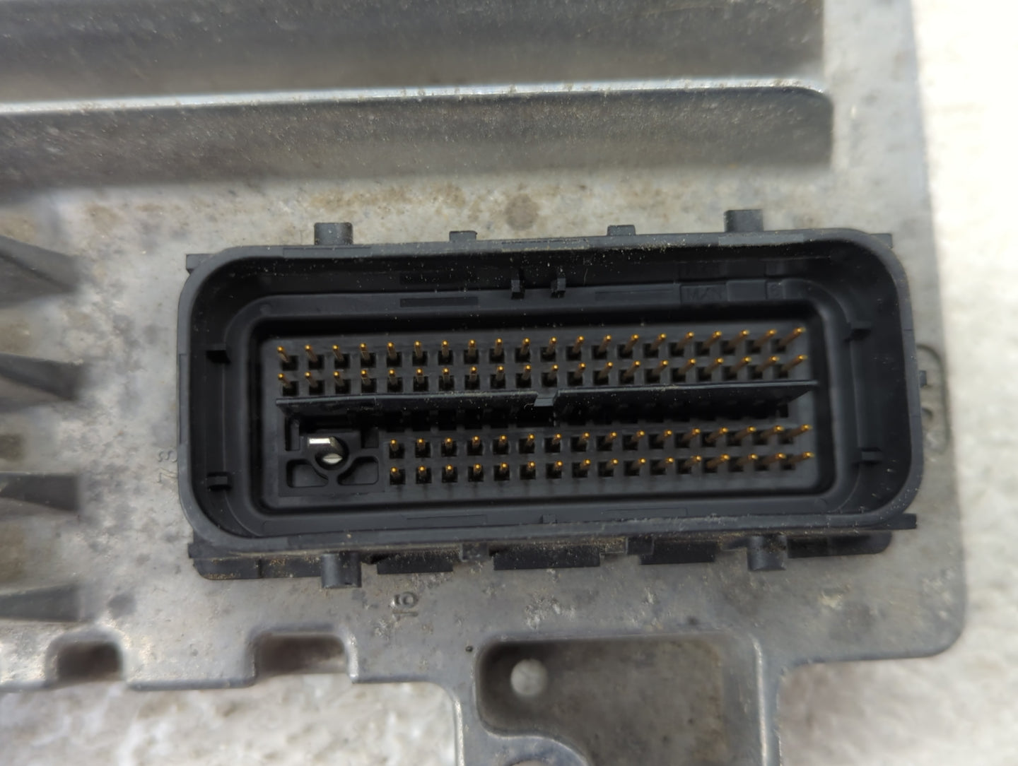 2008 Chevrolet Impala PCM Engine Control Computer ECU ECM PCU OEM P/N:12617174 Fits Fits 2009 2011 OEM Used Auto Parts - Oem