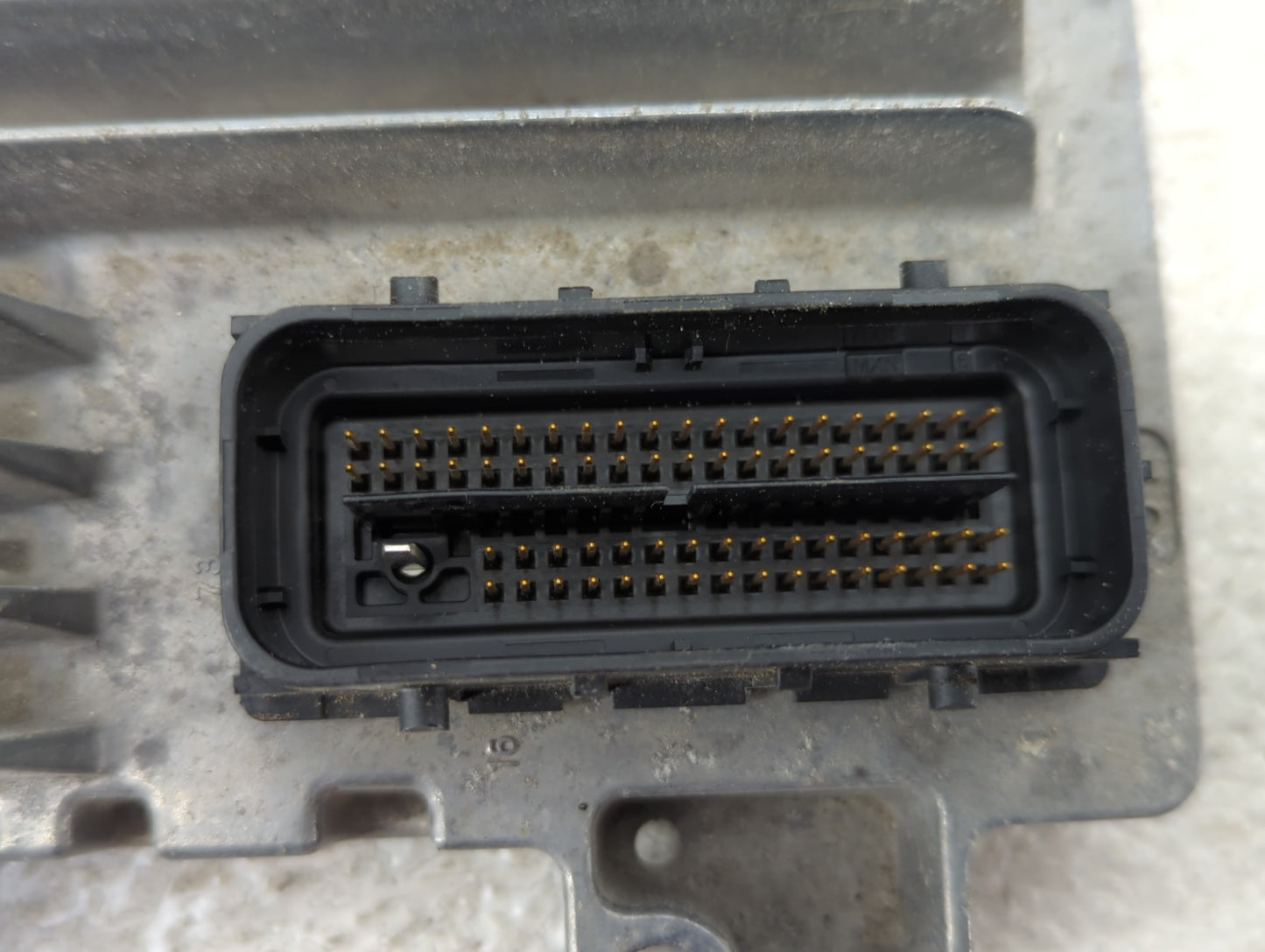 2008 Chevrolet Impala PCM Engine Control Computer ECU ECM PCU OEM P/N:12617174 Fits Fits 2009 2011 OEM Used Auto Parts - Oem