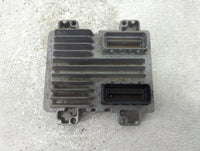 2008 Chevrolet Impala PCM Engine Control Computer ECU ECM PCU OEM P/N:12617174 Fits Fits 2009 2011 OEM Used Auto Parts - Oem