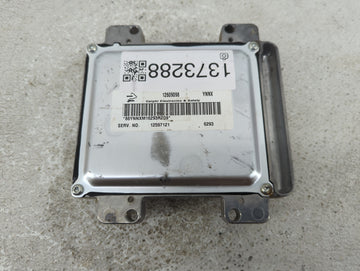 2008 Chevrolet Impala PCM Engine Control Computer ECU ECM PCU OEM P/N:12609098 Fits Fits 2009 2011 OEM Used Auto Parts - Oem
