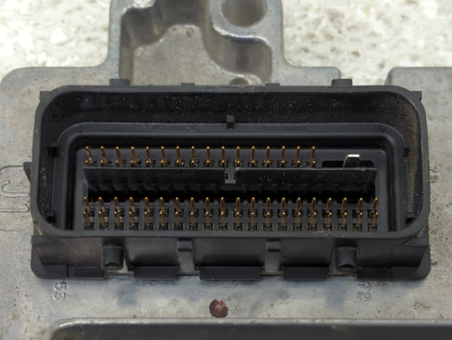 2008 Chevrolet Impala PCM Engine Control Computer ECU ECM PCU OEM P/N:12609098 Fits Fits 2009 2011 OEM Used Auto Parts - Oem