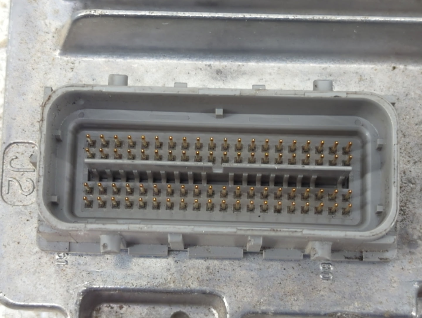 2008 Chevrolet Impala PCM Engine Control Computer ECU ECM PCU OEM P/N:12609098 Fits Fits 2009 2011 OEM Used Auto Parts - Oem