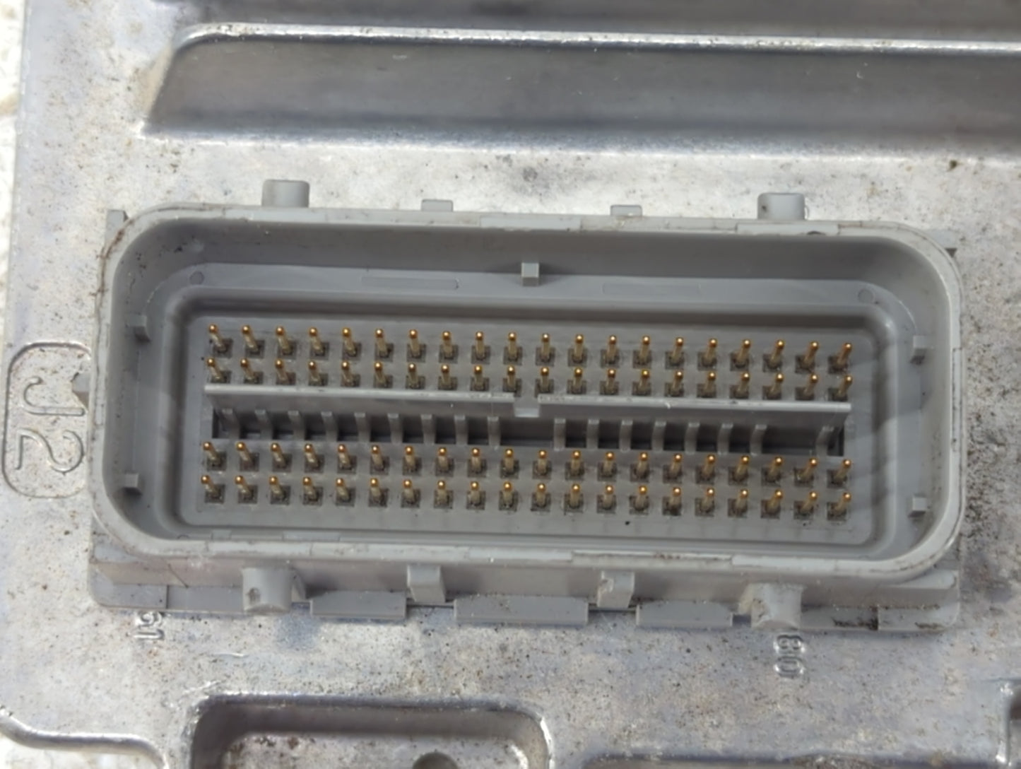 2008 Chevrolet Impala PCM Engine Control Computer ECU ECM PCU OEM P/N:12609098 Fits Fits 2009 2011 OEM Used Auto Parts - Oem