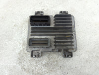 2008 Chevrolet Impala PCM Engine Control Computer ECU ECM PCU OEM P/N:12609098 Fits Fits 2009 2011 OEM Used Auto Parts - Oem