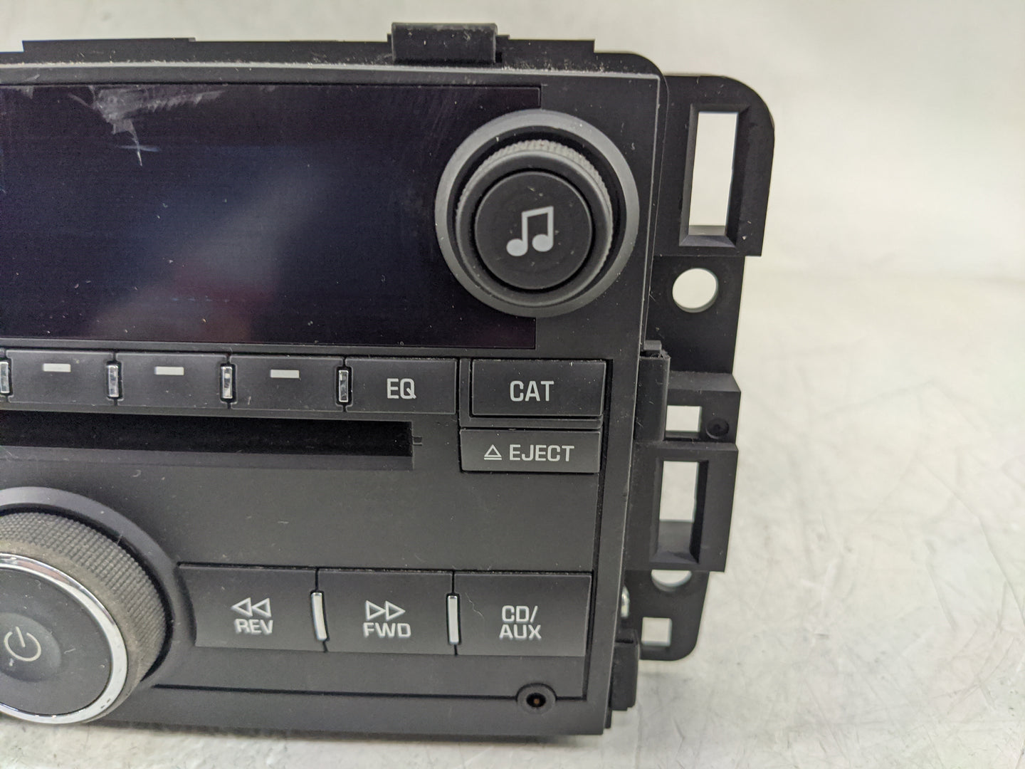 2006-2016 Chevrolet Impala Radio AM FM Cd Player Receiver Replacement P/N:25887147 Fits OEM Used Auto Parts - Oemusedautopar