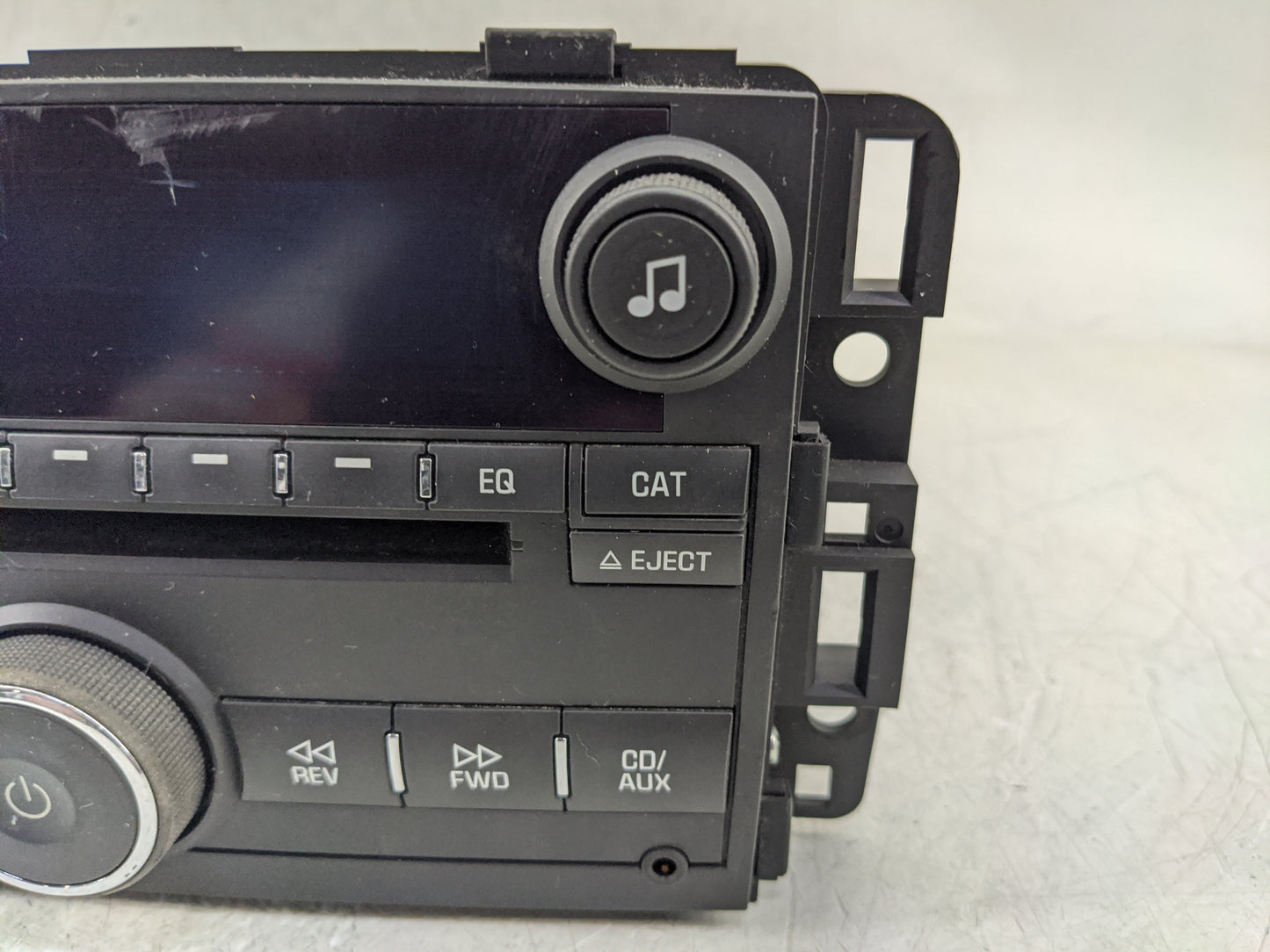 2006-2016 Chevrolet Impala Radio AM FM Cd Player Receiver Replacement P/N:25887147 Fits OEM Used Auto Parts - Oemusedautopar