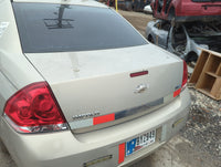 2007-2016 Chevrolet Impala Trunk/decklid/hatch/tailgate Oem 1387982 - Oemusedautoparts1.com